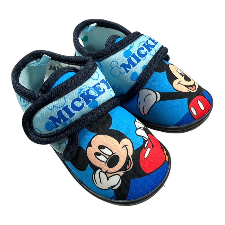Picture of MIC244281 DISNEY MICKEY AND FRIENDS BED SLIPPERS / SHOES